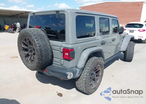 2018 Jeep Wrangler Unlimited Rubicon 4X4 z USA, uszkodzony, nr VIN 1C4HJXFG4JW266102